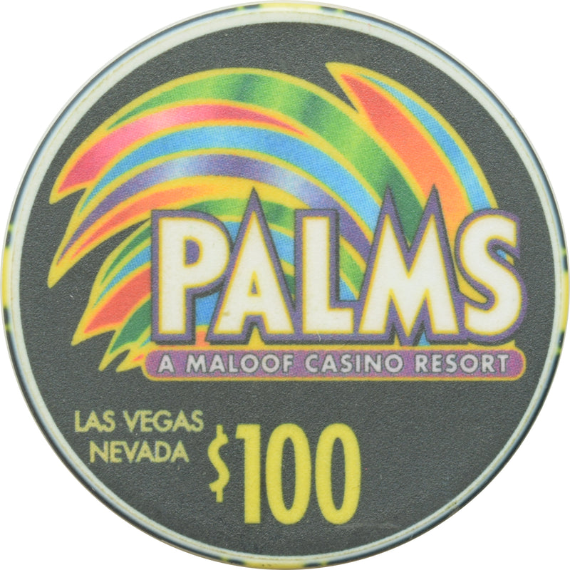 Palms Casino Las Vegas Nevada $100 1973 Belmont Stakes Winner Secretariat Chip 2002
