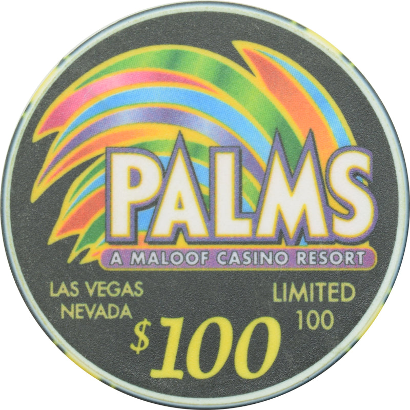 Palms Casino Las Vegas Nevada $100 Sugar Ray Chip 2002