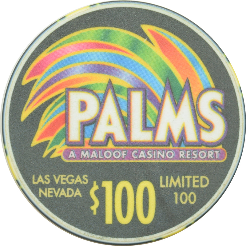 Palms Casino Las Vegas Nevada $100 Third Eye Blind Chip 2002