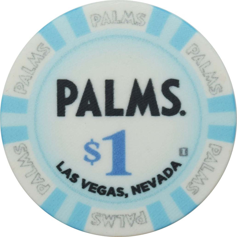 Palms Casino Las Vegas Nevada $1 Chip 2022