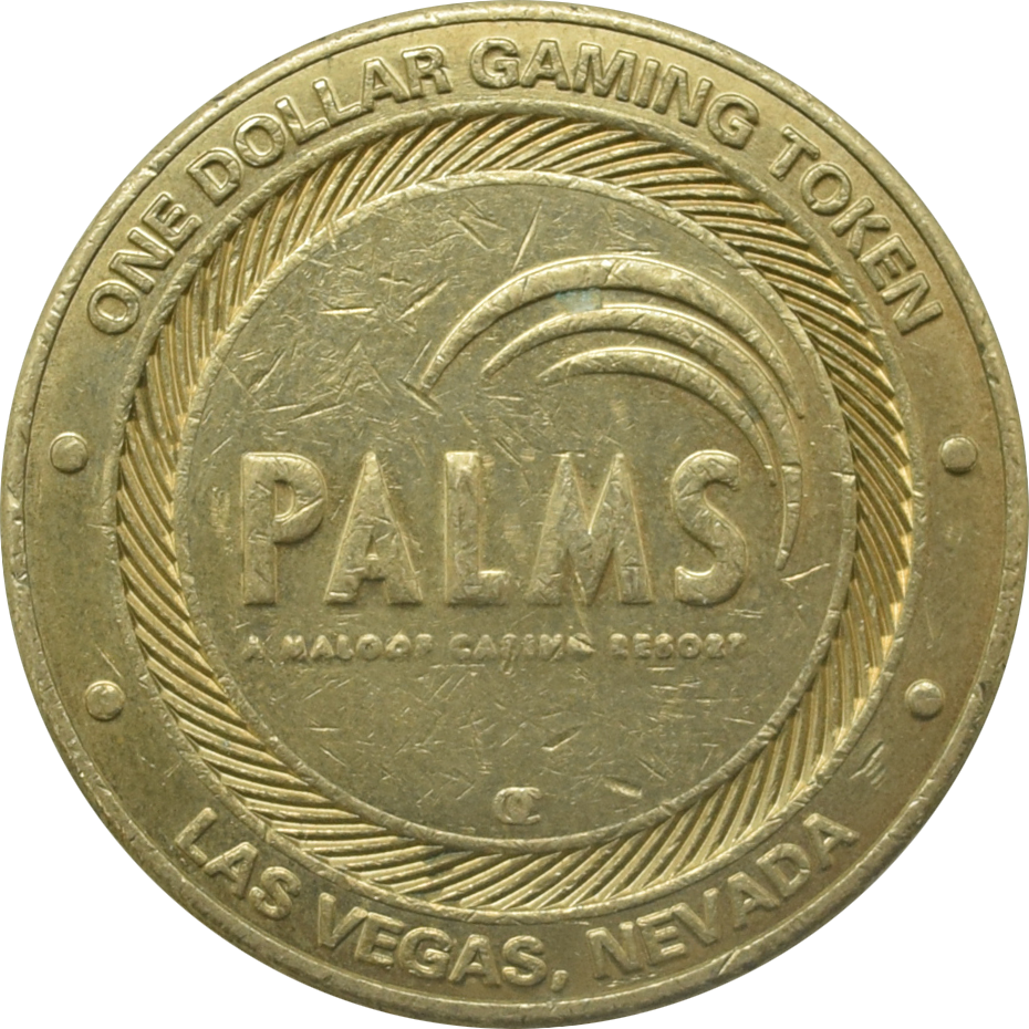 Palms Casino Resort Las Vegas Nevada $1 Token