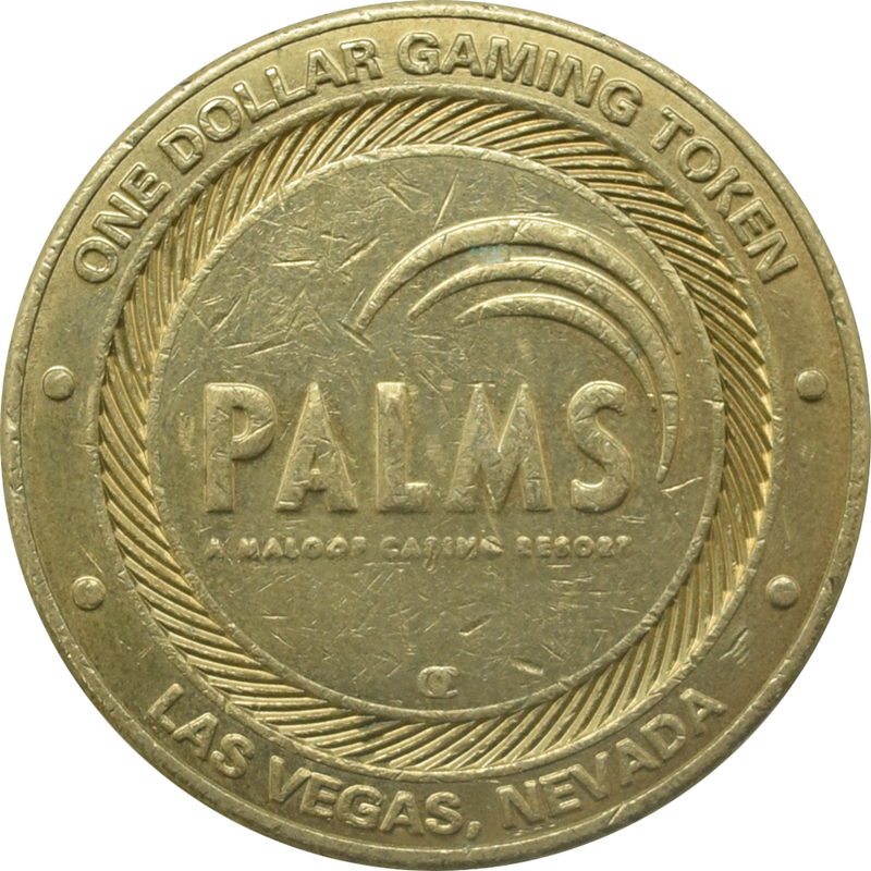 Palms Casino Resort Las Vegas Nevada $1 Token