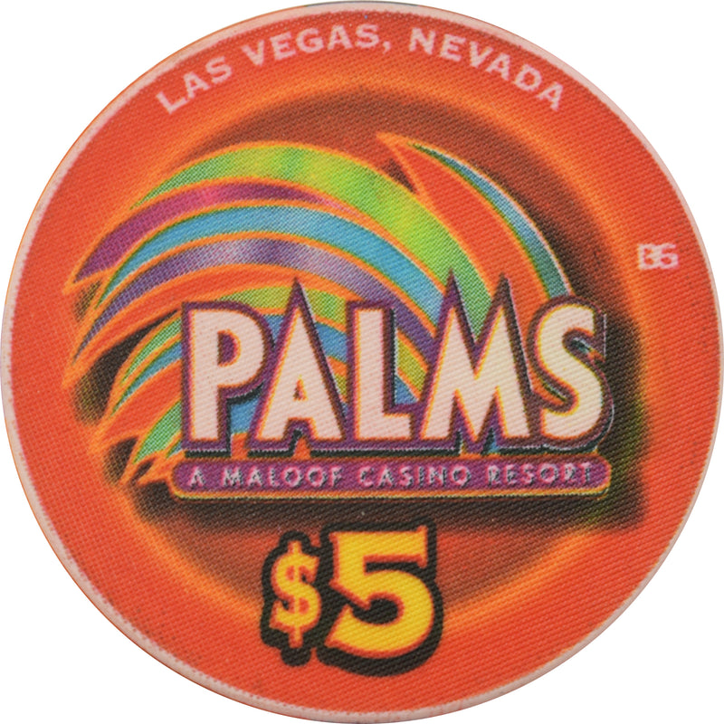 Palms Casino Las Vegas Nevada $5 Ozzy Osbourne Chip 2002