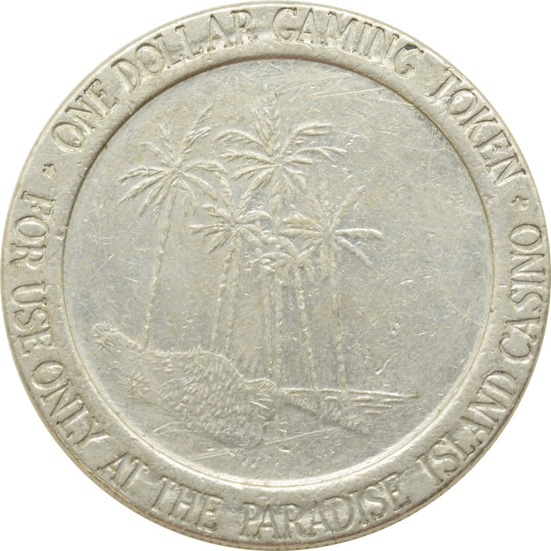 Paradise Island Paradise Island Bahamas $1 Token 1979