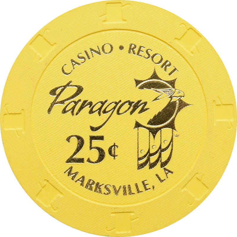 Paragon Casino Marksville Louisiana 25 Cent Chip
