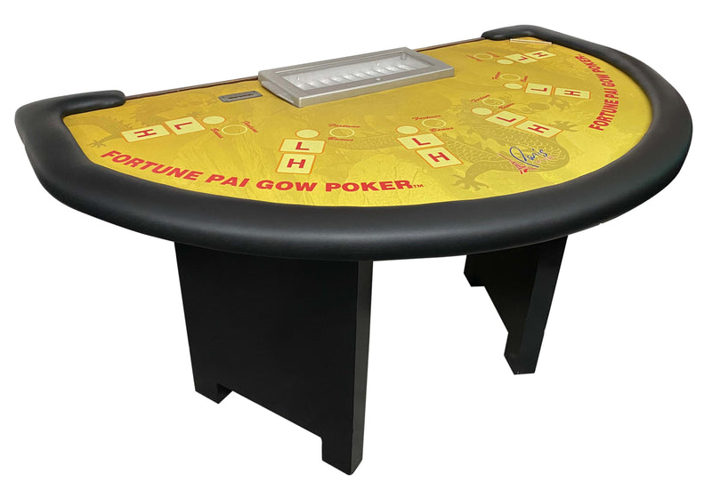 Paris Casino Las Vegas Fortune Pai Gow Poker Table