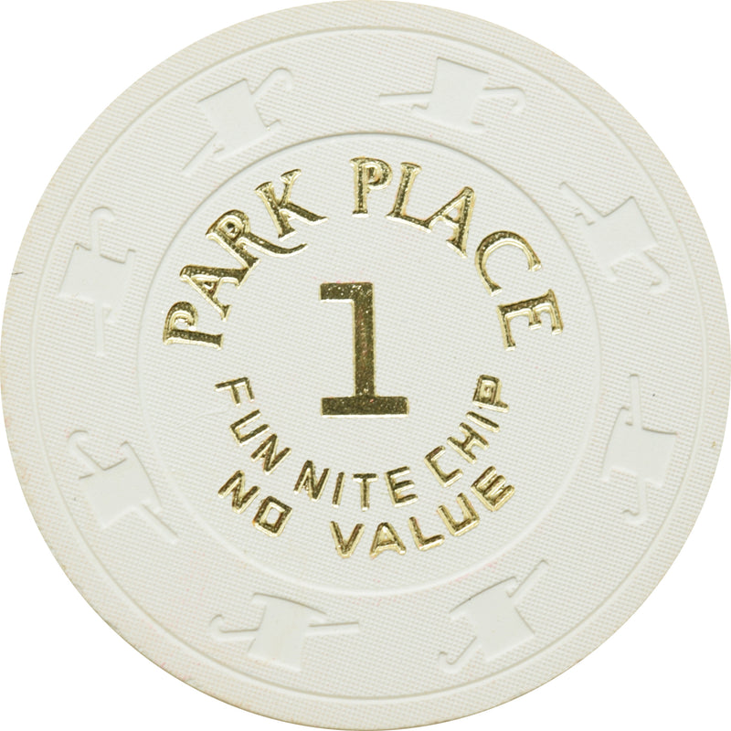 Bally's Park Place Casino Atlantic City New Jersey $1 NCV Chip