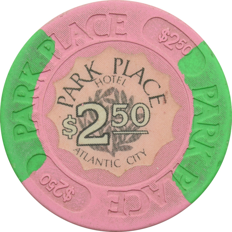 Bally's (Park Place) Casino Atlantic City NJ $2.50 Chip