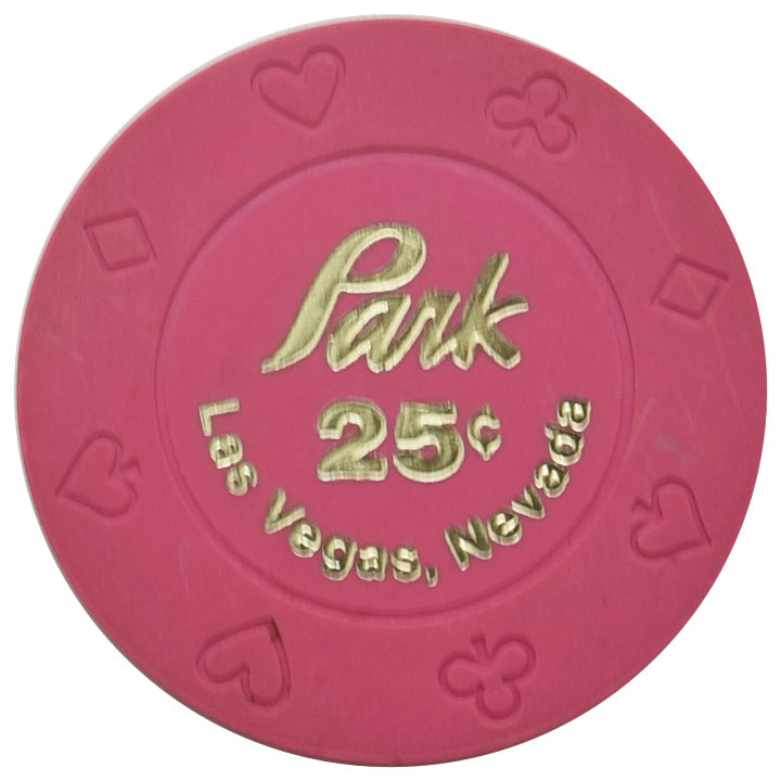 Park Casino Las Vegas Nevada 25 Cent Chip 1990