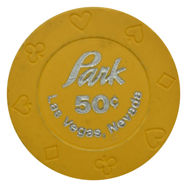Park Casino Las Vegas Nevada 50 Cent Chip 1990
