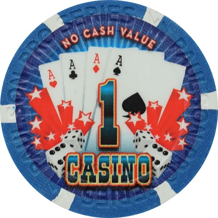 Paulson Pro Series Aces Casino $1 Chip 41mm