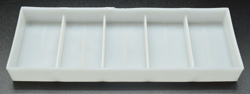 Paulson Plastic Top and Bottom Chip Tray USED For 100 Chips