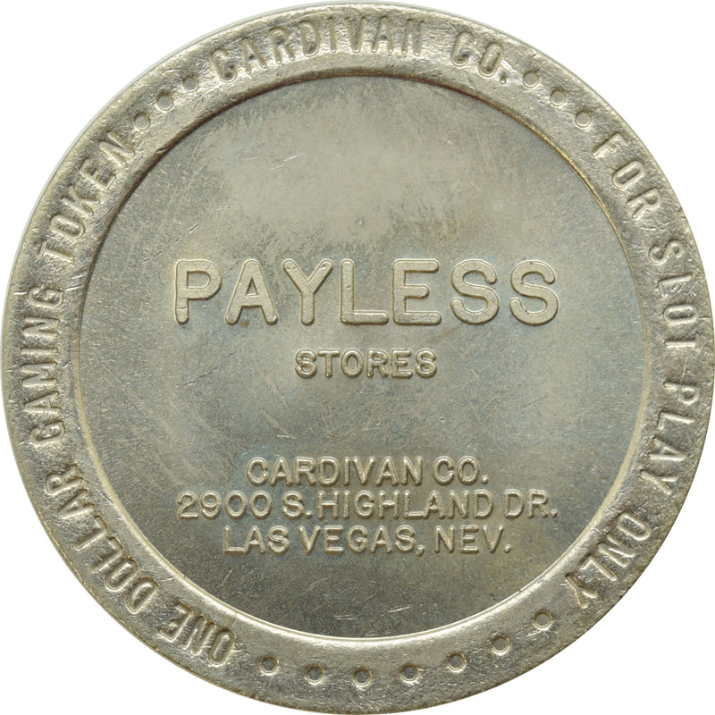 Pay Less Drug Stores Las Vegas NV $1 Token 1988
