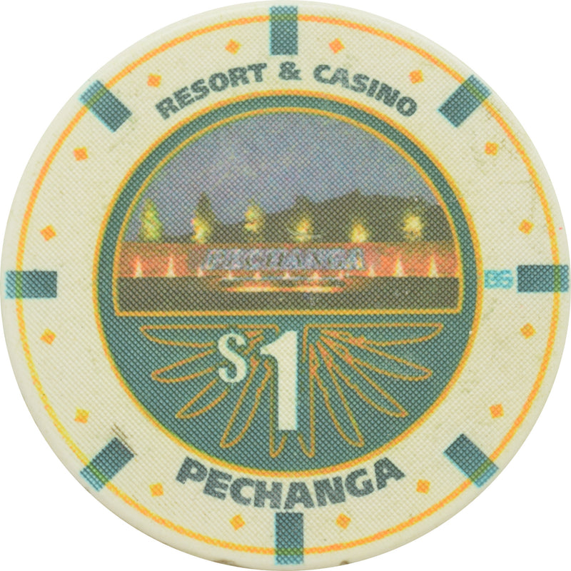 Pechanga Casino Temecula California $1 BG Chip