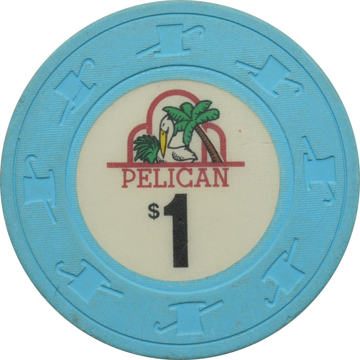 Pelican Casino Table