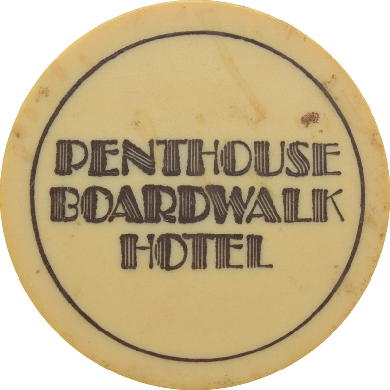Penthouse Casino Atlantic City New Jersey Promotional Chip/Token