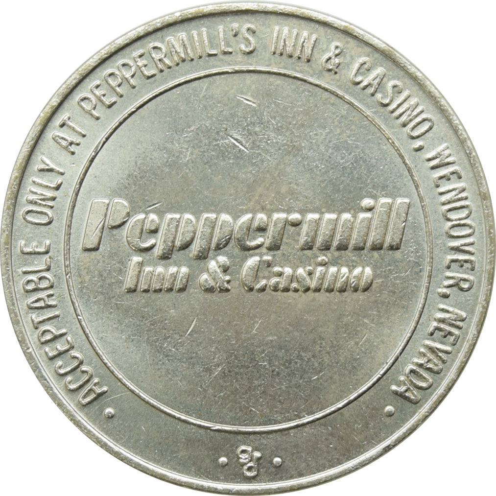 Peppermill Casino Wendover NV $1 Token 1984