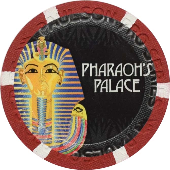 Paulson Pro Series Pharaoh's Palace $5 Chip 41mm