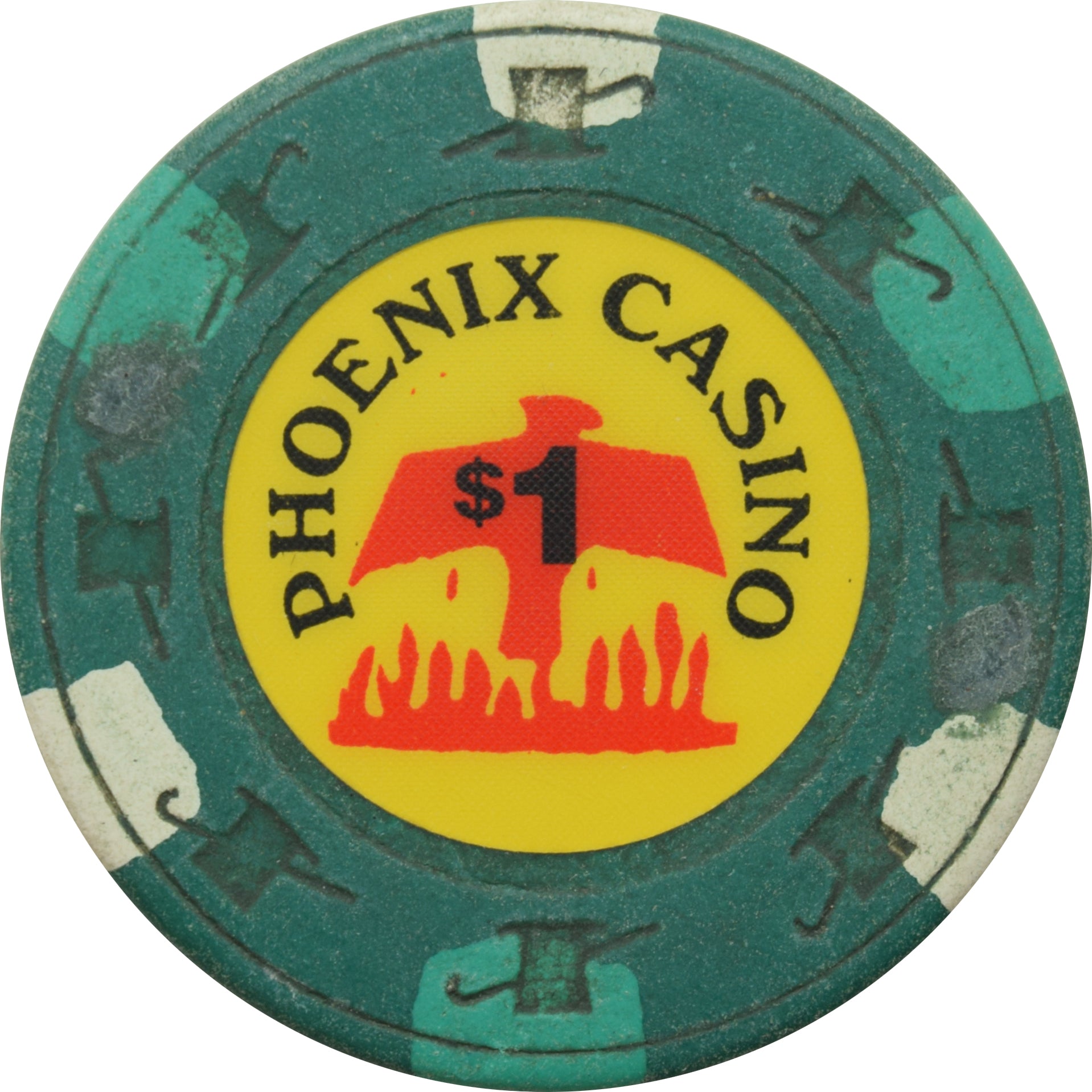 Phoenix Casino Citrus Heights California $1 Chip