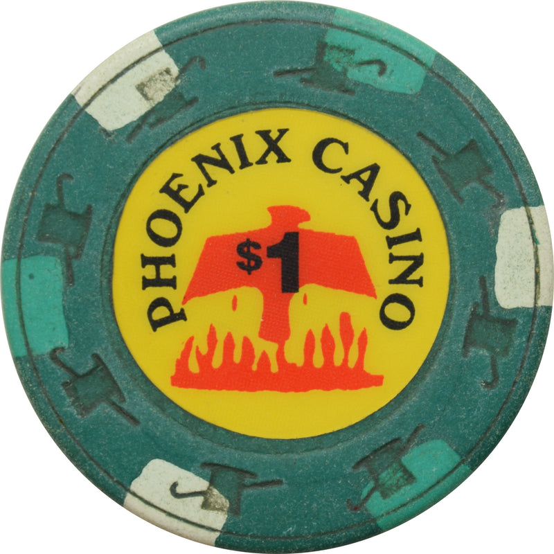 Phoenix Casino Citrus Heights California $1 Chip