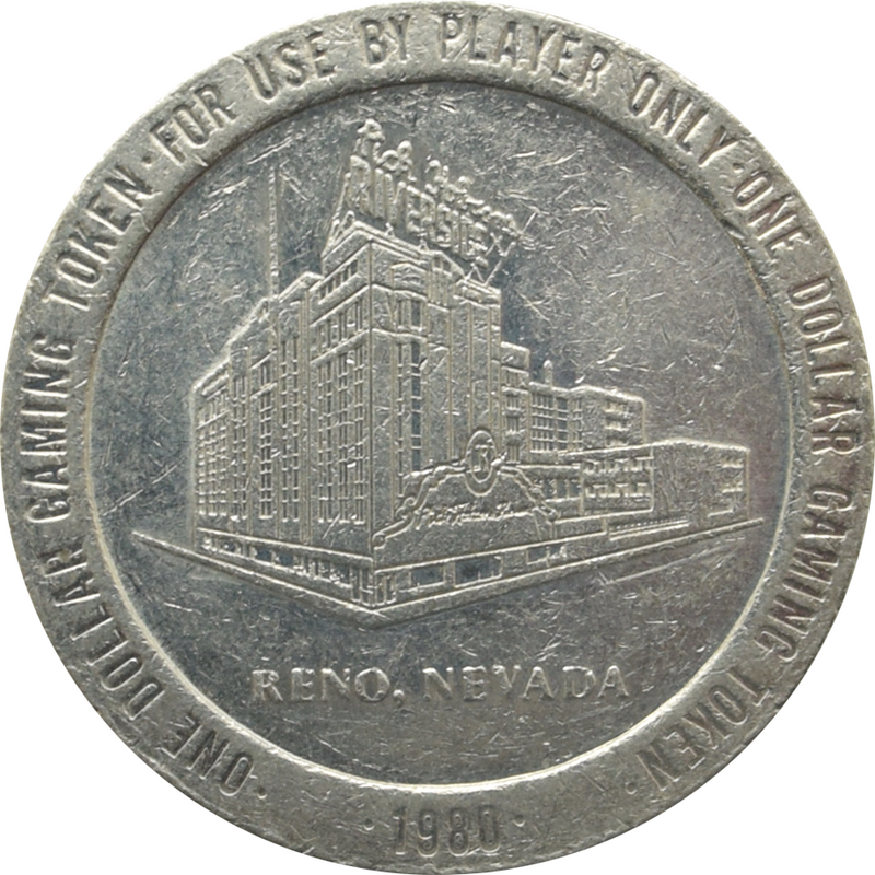 Pick Hobson's Riverside Hotel Casino Reno Nevada $1 Token 1980
