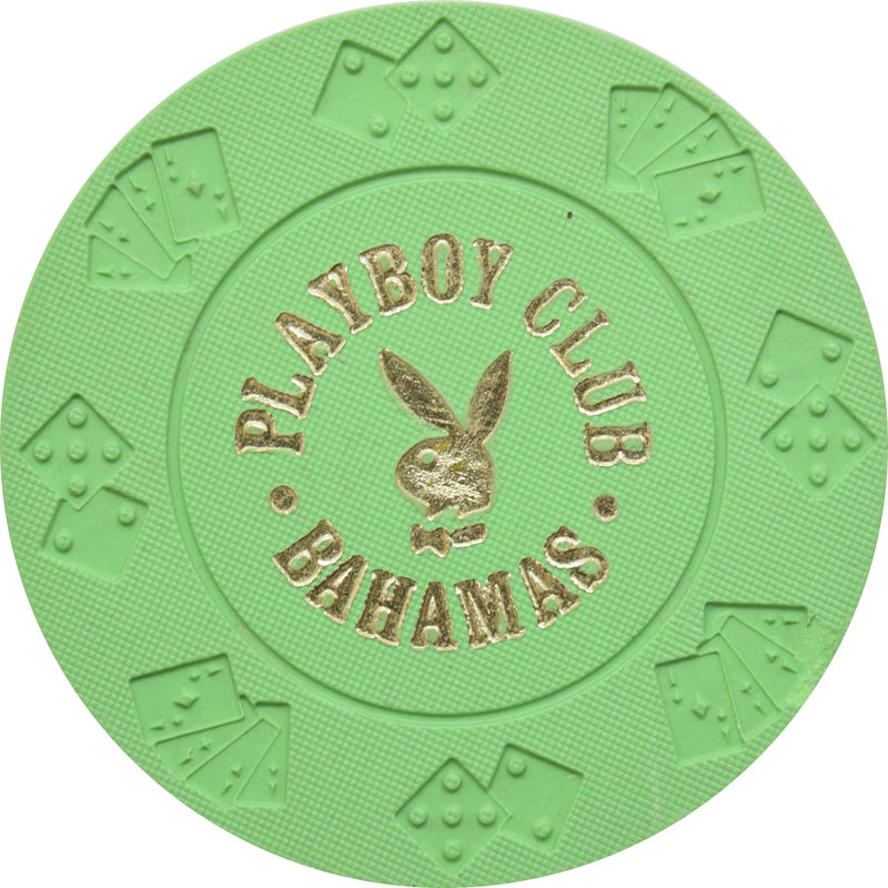 Playboy Club Casino Nassau Bahamas 50 Cent Chip