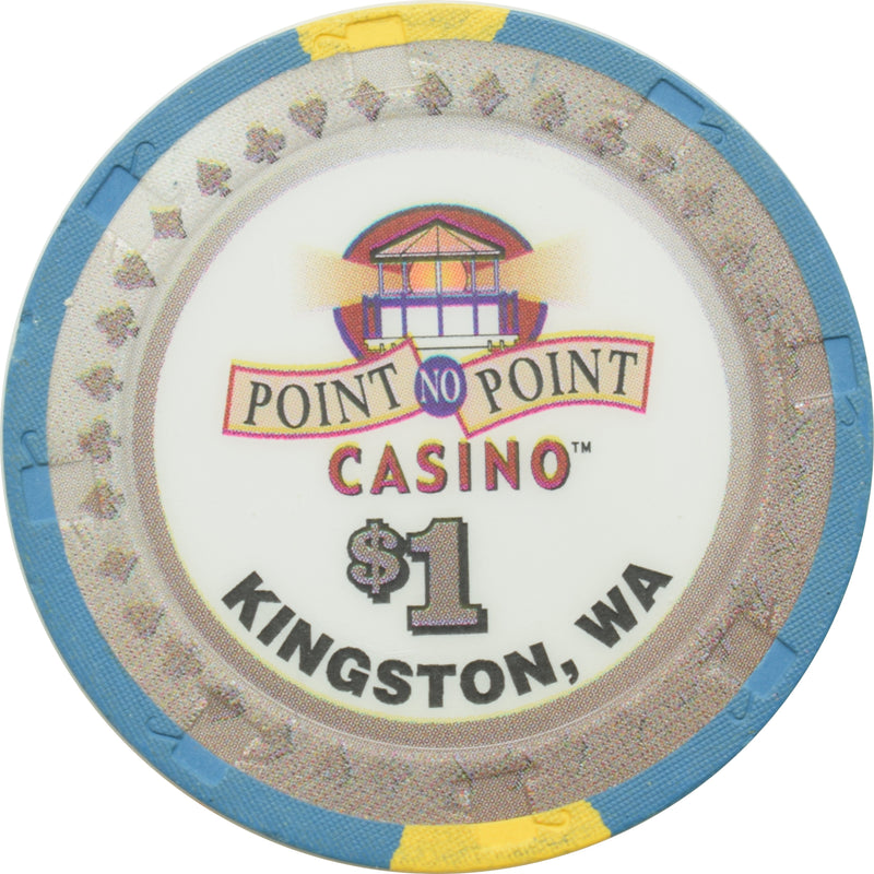 The Point Casino Kingston Washington $1 Chip