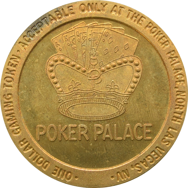 Poker Palace Casino N. Las Vegas NV $1 Token