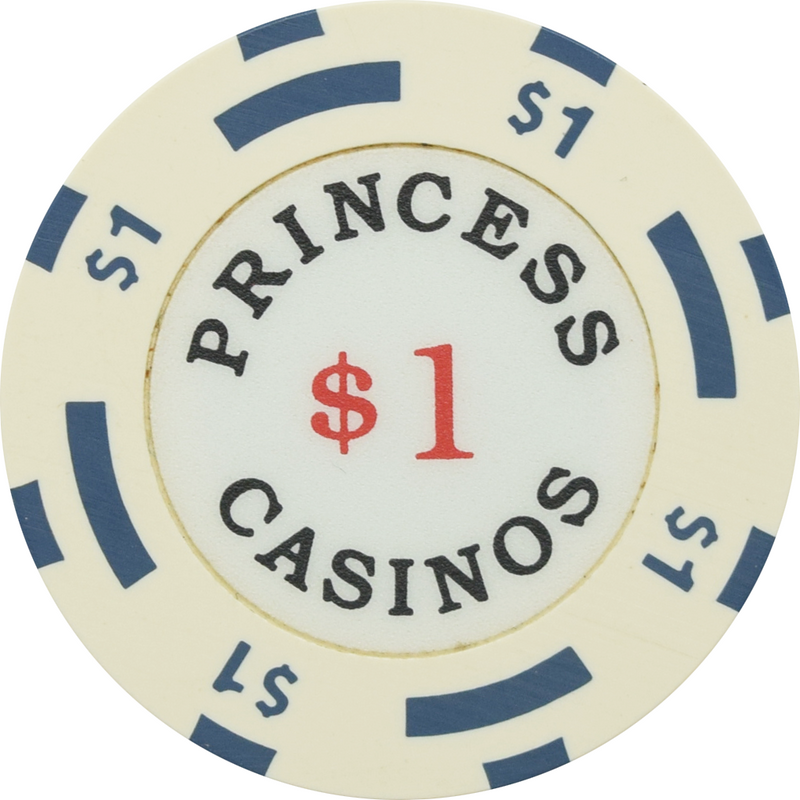 Princess Casino Belize City Belize $1 Chip