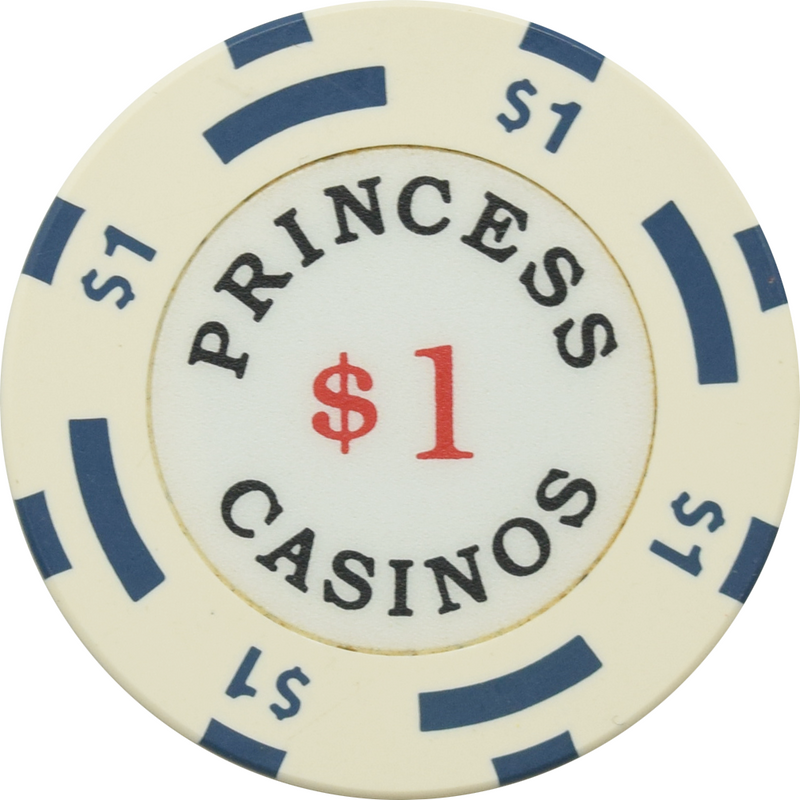 Princess Casino Belize City Belize $1 Chip