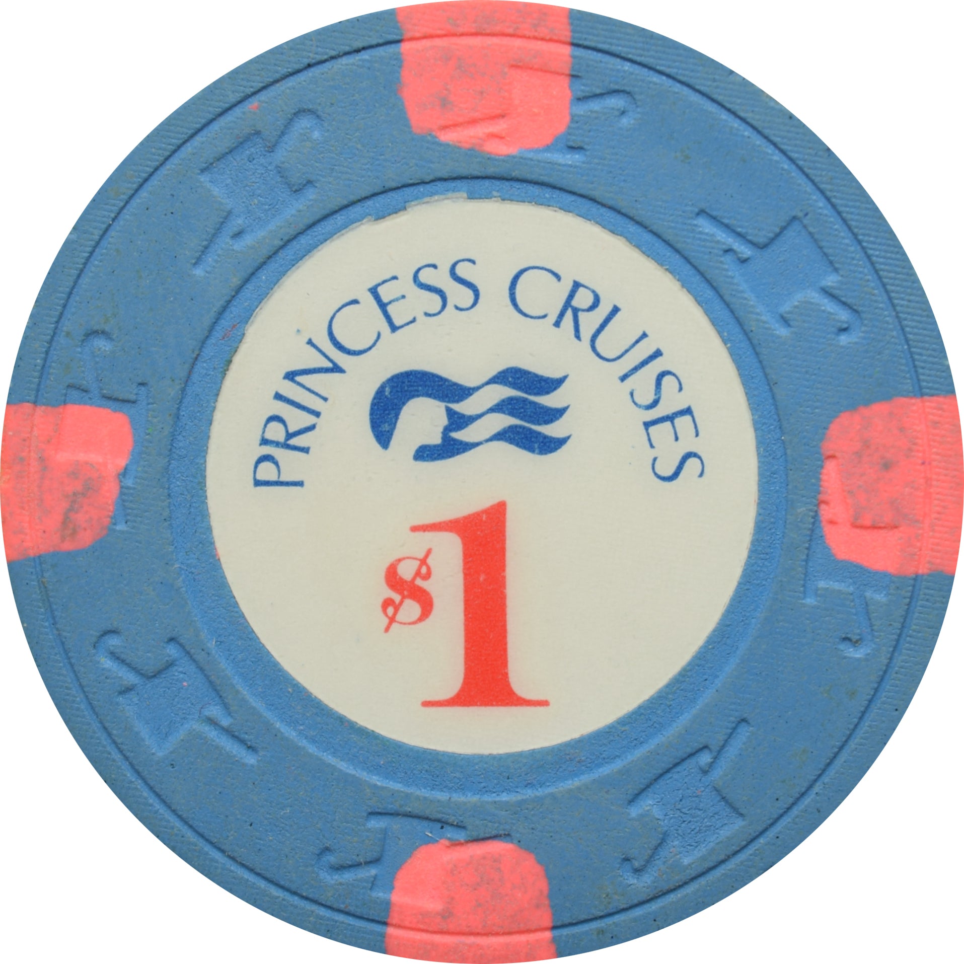 Princess Cruises Cruise Lines $1 Chip