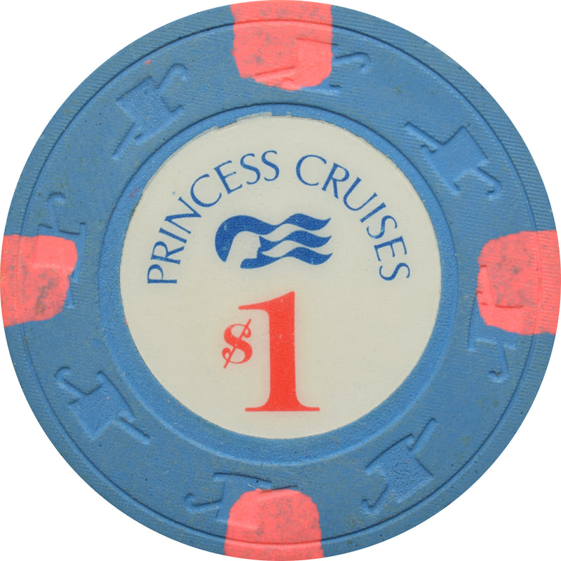 Princess Cruises Cruise Lines $1 Chip
