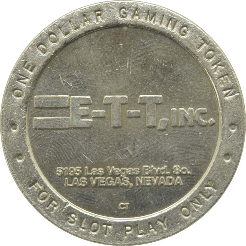 Pug's Pub Casino Las Vegas Nevada $1 Token 1994