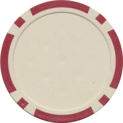 8 Stripe Poker Chip for 1.25" Inlays Set of 25