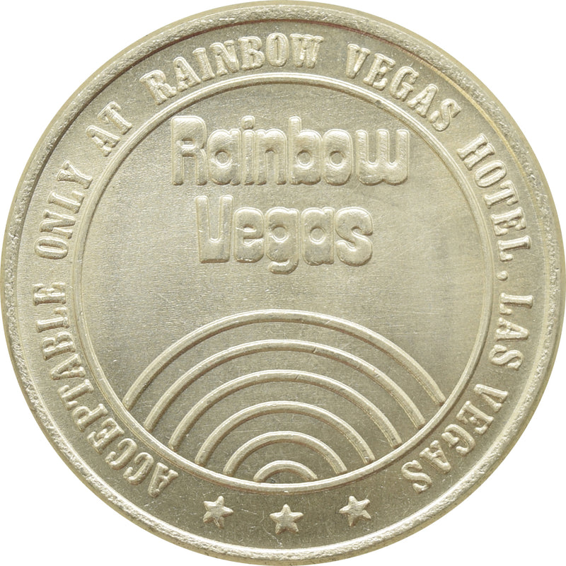 Rainbow Vegas Hotel Las Vegas NV $1 Token 1985