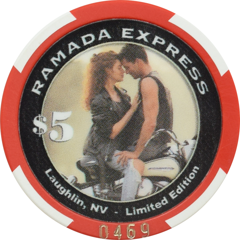 Ramada Express Casino Laughlin Nevada $5 River Run Chip 2006