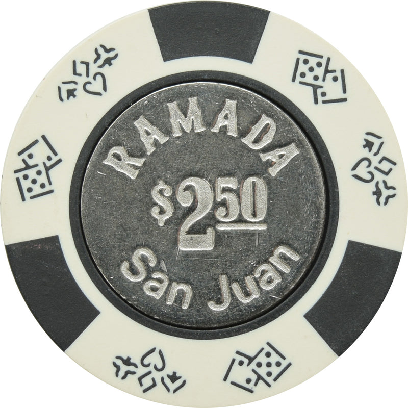 Ramada Casino San Juan Puerto Rico $2.50 Chip