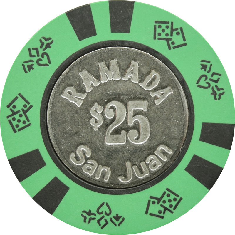 Ramada Casino San Juan Puerto Rico $25 Chip