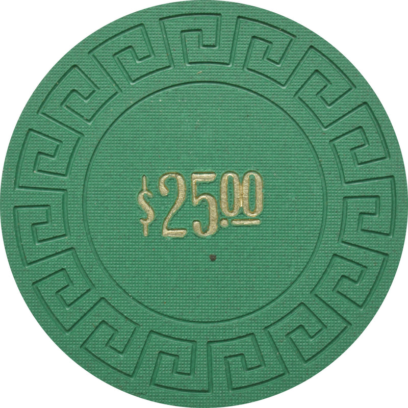 Ranch House Casino Wells Nevada $25 Chip 1975