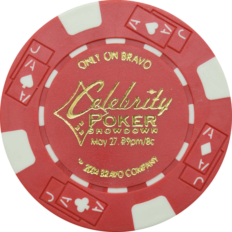 Palms Casino Las Vegas Nevada Celebrity Poker Showdown - Only on Bravo Chip