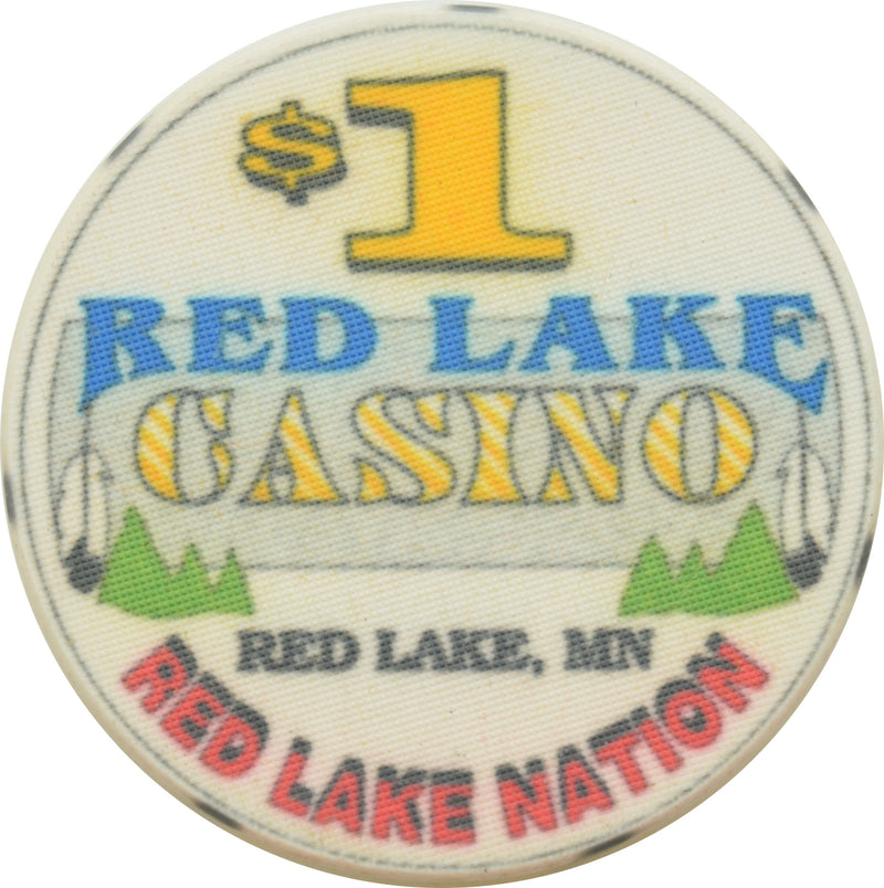 Red Lake Casino Red Lake Minnesota $1 Chip