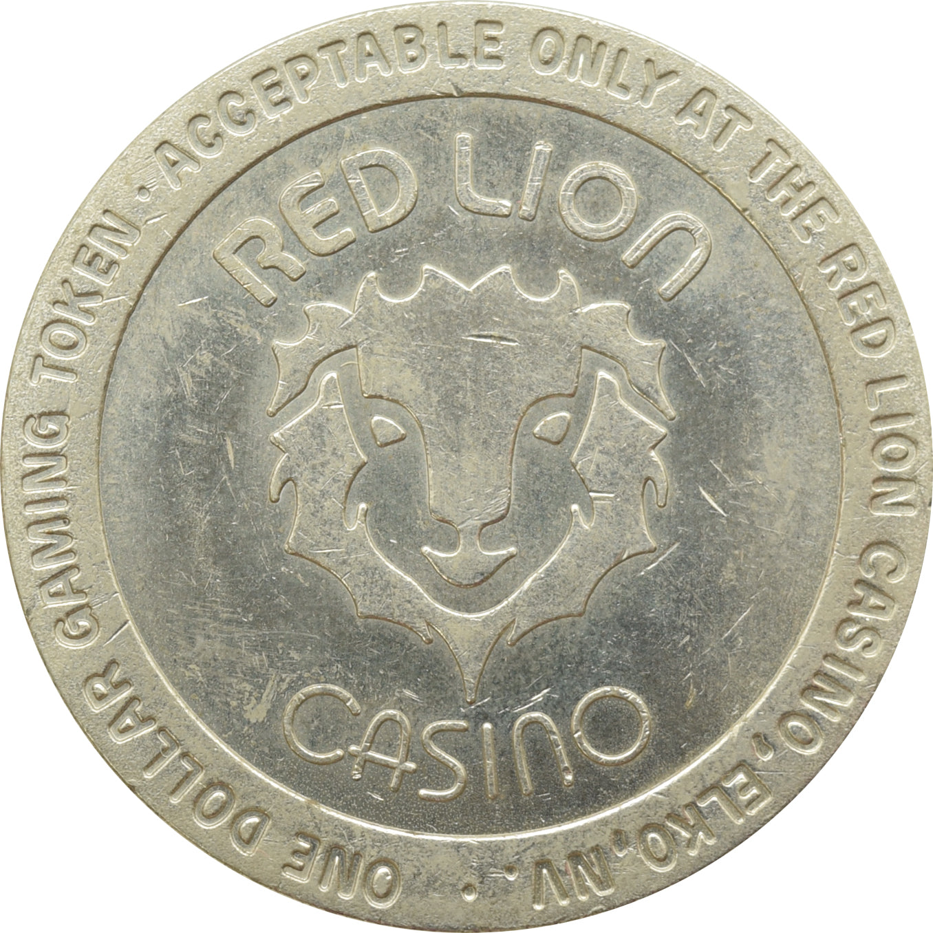 Red Lion Inn Casino Winnemucca NV $1 Token