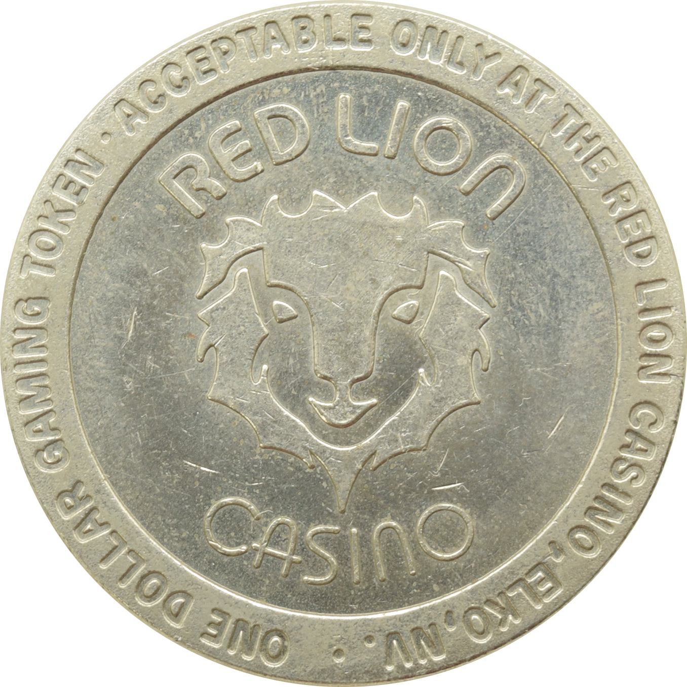 Red Lion Inn Casino Winnemucca NV $1 Token