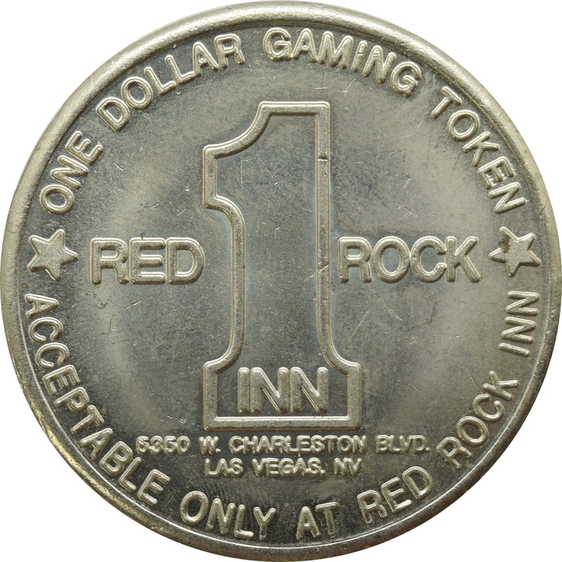 Red Rock Inn Casino Las Vegas NV $1 Token 1989