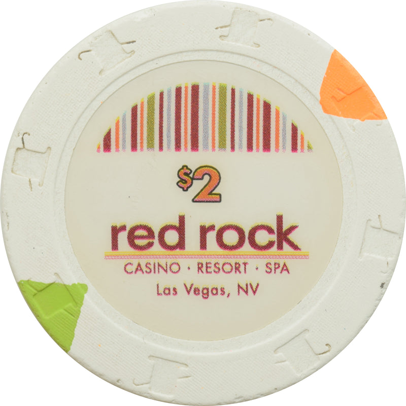 Red Rock Casino Las Vegas Nevada $2 Chip 2006