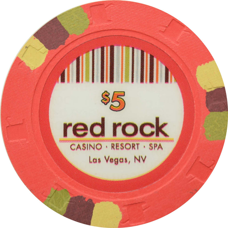 Red Rock Casino Las Vegas NV $5 Chip 2006