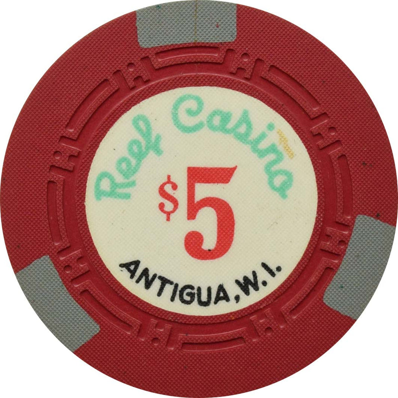 Reef Casino Mamora Bay Antigua $5 Chip