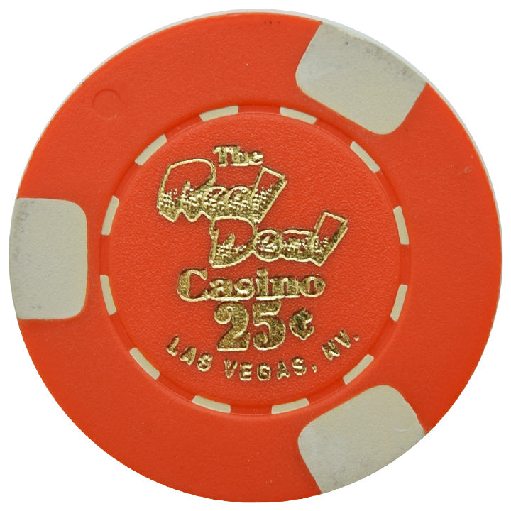 The Reel Deal Casino Las Vegas Nevada 25 Cent Chip 1992
