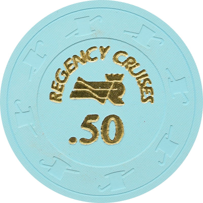 Regency Cruises Miami Florida Day Cruise 50 Cent Chip