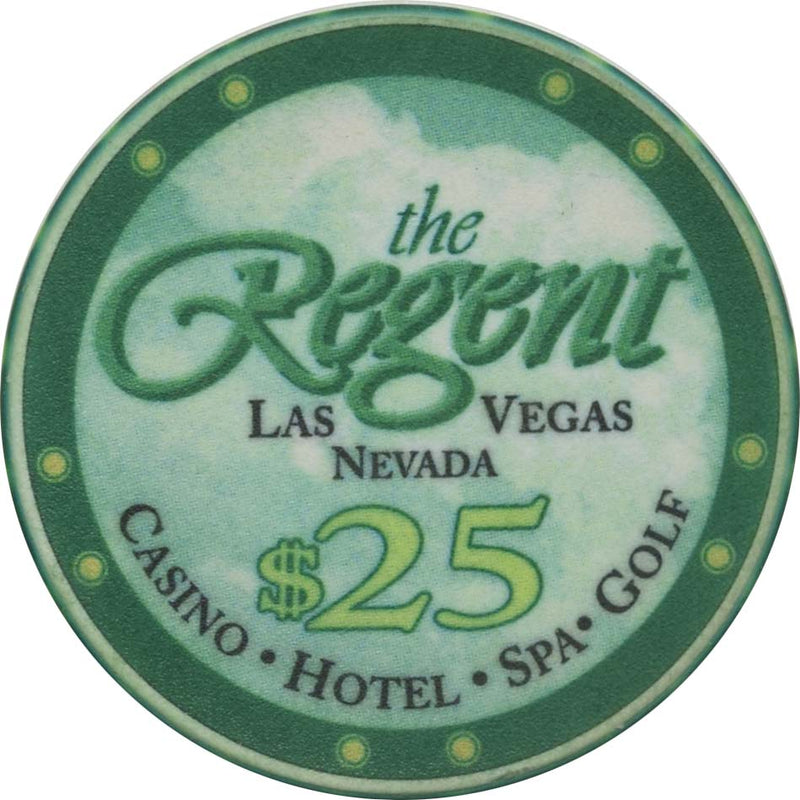 The Regent Casino Las Vegas Las Vegas $25 Chip 2000